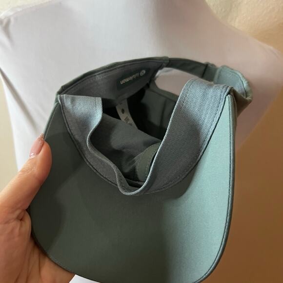 Lululemon Womens Baller Hat Soft Logo in Tidewater Teal - Picture 6 of 10